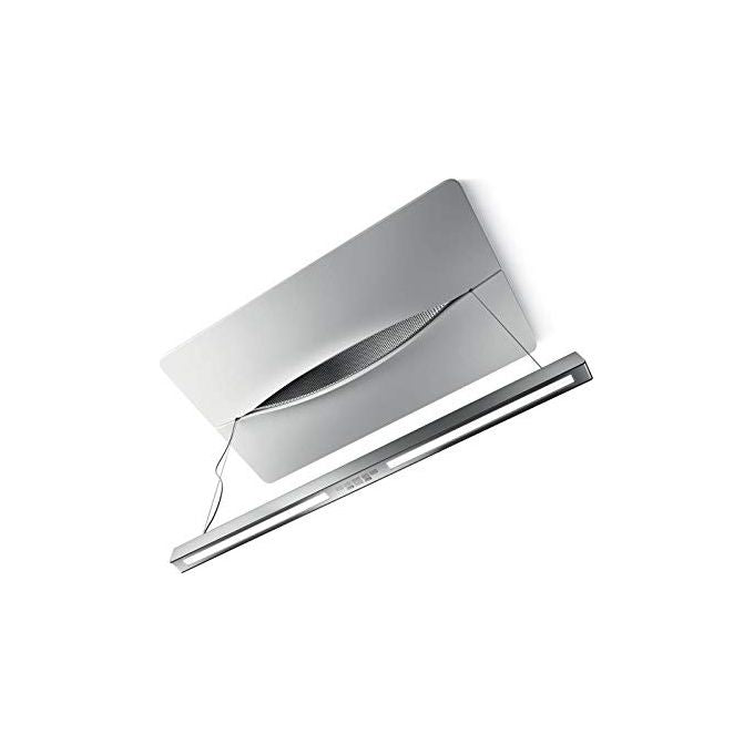 Elica PRF0120973 EMPITY SKY-F-120X70 - Cappa a soffitto filtrante 120x70 cm, 559 m³-h, Classe A+, 60 dB, Comandi touch, 3 velocita' + intensiva, Illuminazione LED, Bianco