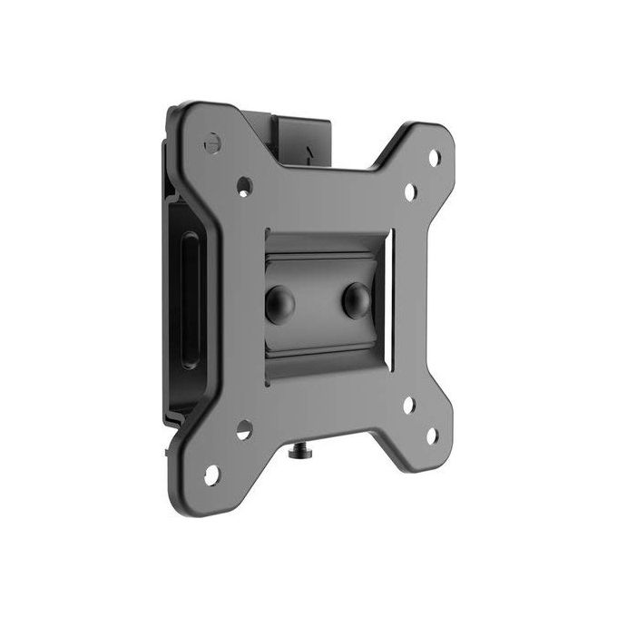 Ciatti ENMONO30 Staffa Supporto da Parete per TV 10'' 30'' VESA 75x75 100x100 mm Inclinabile 30 Kg colore Nero