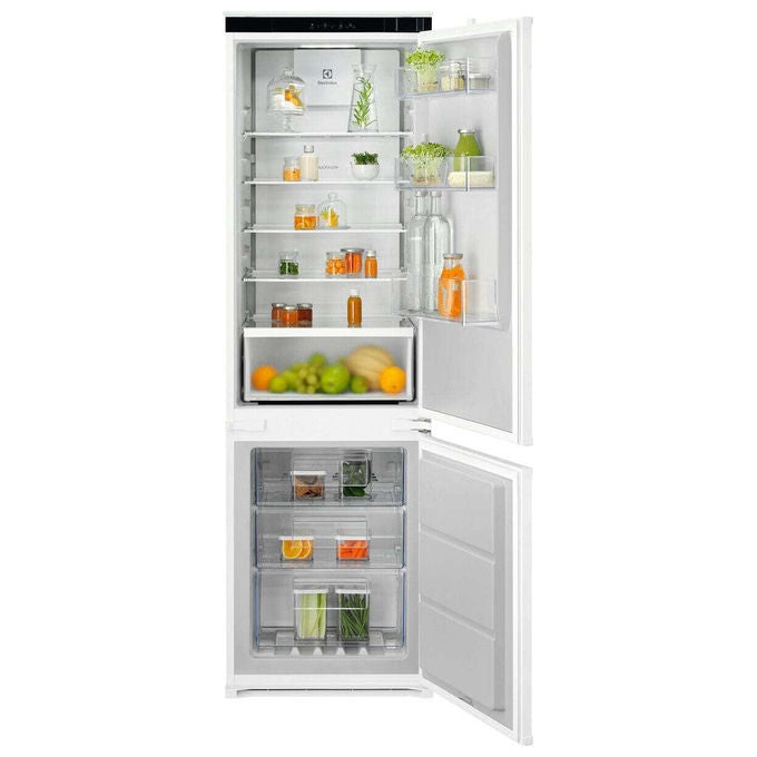Electrolux ENT6ME18S3 Frigorifero Combinato Twintech No Frost Classe E 177 cm Bianco