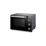 De'Longhi EO40123.S Fornetto Elettrico 40 L 2000 W Grill Convezione Girarrosto Scongelamento colore Nero