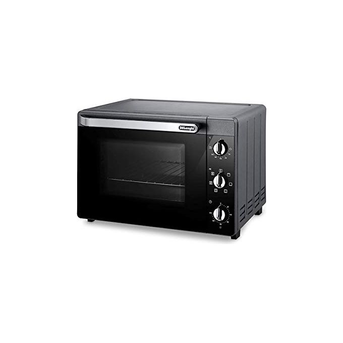 De'Longhi EO40123.S Fornetto Elettrico 40 L 2000 W Grill Convezione Girarrosto Scongelamento colore Nero