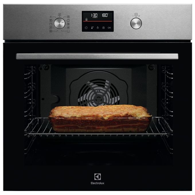 Electrolux EOF4P46TX2 Serie 500 Forno da incasso Elettrico Pirolitico 72 L Classe A++ SurroundCook Multifunzione (59x59x57 cm) colore Acciaio Inox