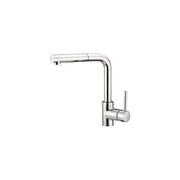 Crolla 7740 BO HARRY Miscelatore da cucina monocomando con doccia estraibile e bocca girevole colore Bianco Opaco