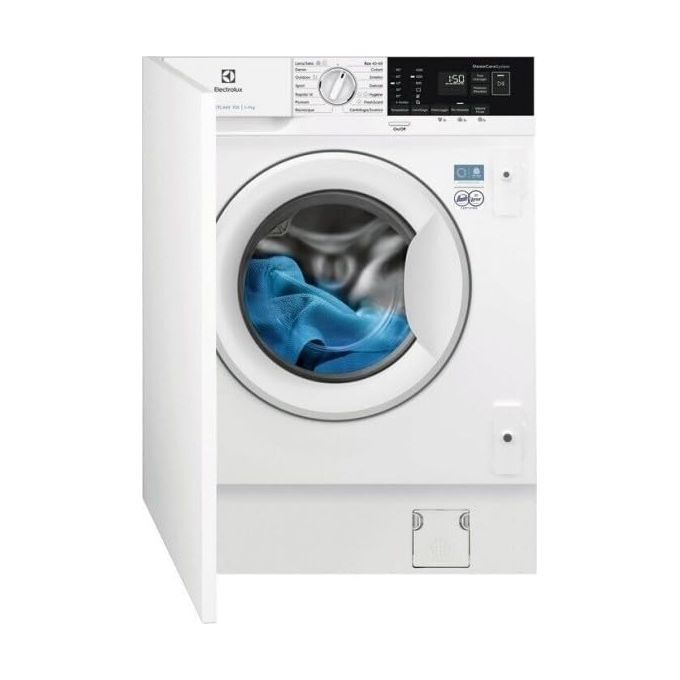 Electrolux EW7FB74BI Lavatrice Incasso 7 Kg 1400 Giri Classe B Vapore (81x60x54 cm) colore Bianco