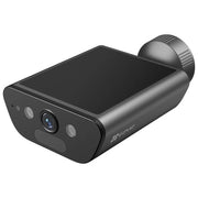 Ezviz CS-EB5-4K EB5 Telecamera IP da Esterno a Batteria 4K 8MP Pannello Solare Integrato 10400 mAh Wi-Fi 6 IP65 colore Nero