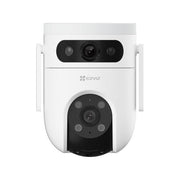 Ezviz CS-H9C-R100-8H33WKFL H9c Telecamera IP da Esterno Doppio Obiettivo 2K Wi-Fi Visione Notturna 30 m MicroSD 512 GB colore Bianco