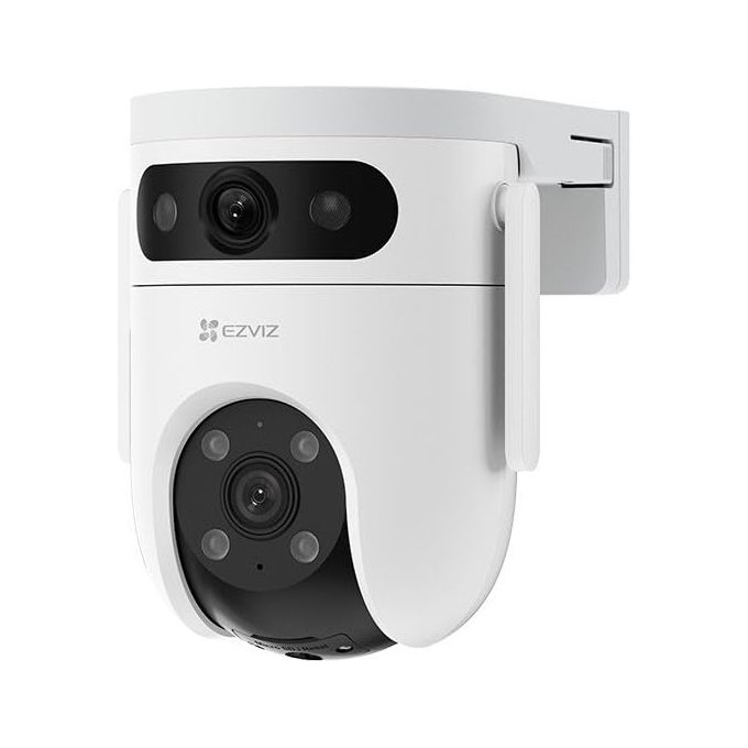 Ezviz TSAAUG184 H9c Telecamera IP PTZ Esterno Doppio Obiettivo 3K Wi-Fi IP65 Visione Notturna 40m colore Bianco