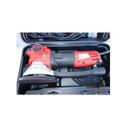 Holzmann EZS150PRO_230V Levigatrice Orbitale 710 W disco 150 mm 6 velocita' avvio graduale con valigetta