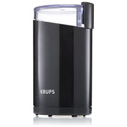Krups F20342 Macinacaffe' a Lame 75 g 160 W Regolazione Finezza Lame in Acciaio Inox colore Nero