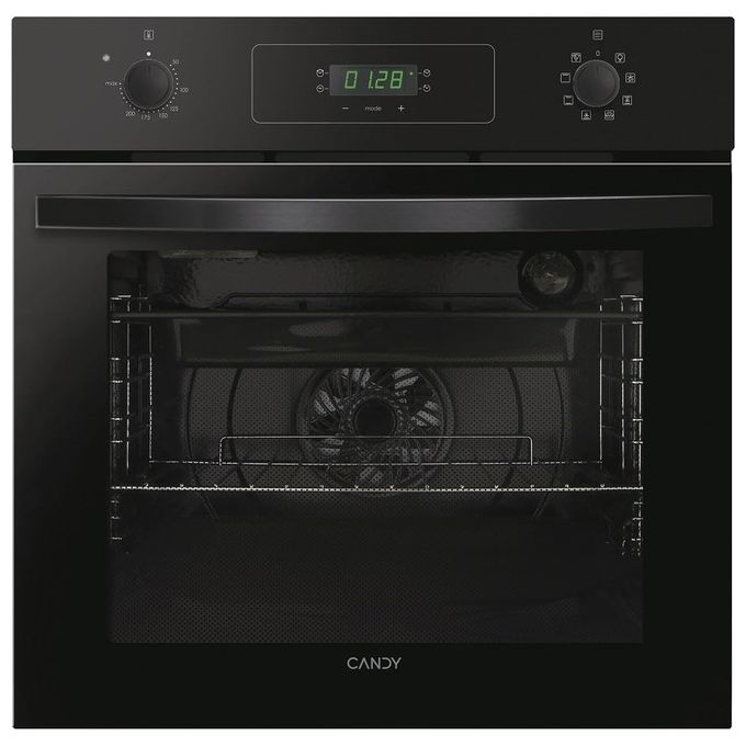 CANDY FIDCPN615L Idea Forno da incasso Multifunzione 65 L Classe A+ 8 Funzioni Pulizia Aquactiva (59.5x59.5x56.8 cm) colore Nero