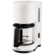 KRUPS F1830110 AromaCafe 5 Macchina da caffe' con filtro 0,6 L 200 W Spegnimento automatico Antisgocciolamento colore Bianco