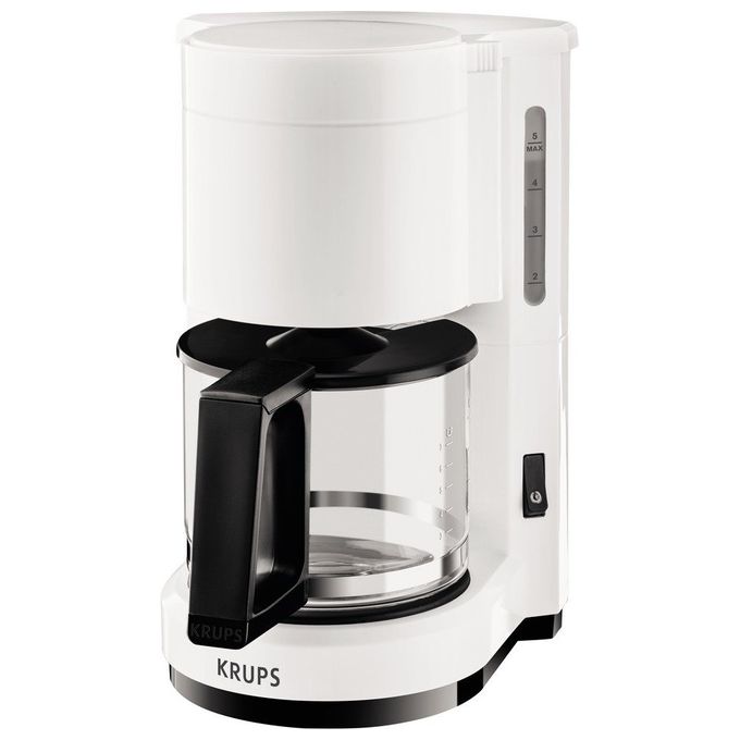 KRUPS F1830110 AromaCafe 5 Macchina da caffe' con filtro 0,6 L 200 W Spegnimento automatico Antisgocciolamento colore Bianco