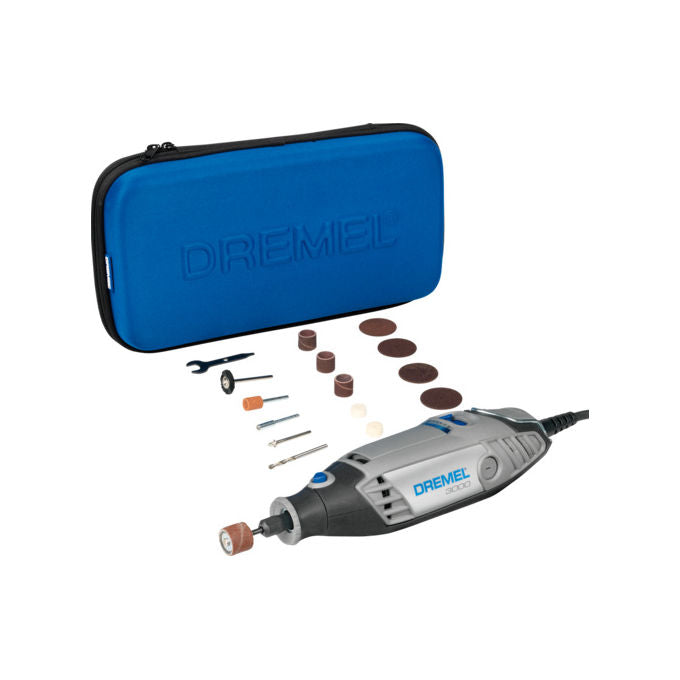 Dremel F0133000JA 3000-15 Multifunzione 130 W 10000-33000 rpm con 15 accessori colore Nero Grigio