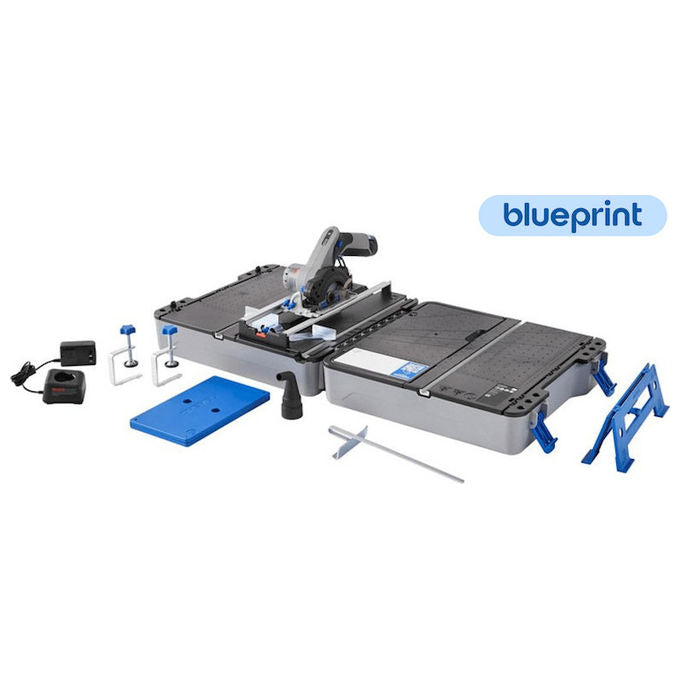 Dremel F013CS12JM Saw Station Seghetto Portatile 12V Brushless con Guida Laser 85 mm 5000 1-min colore Blu