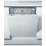 Hotpoint HIC 3C34 Lavastoviglie da Incasso 14 coperti Classe D 44 dB Inverter AquaStop (82x60x55 cm) colore Bianco