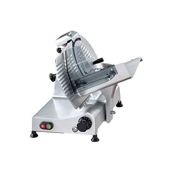 FAC 6250005CEDO1 F250R Affettatrice Elettrica Lama 25 cm Alluminio Anodizzato Spessore da 0 a 15 mm Uso Domestico