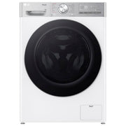 LG F4R9009TPWC Serie R9 Lavatrice Frontale 9 Kg 1400 rpm Classe A AI DD TurboWash 360 Vapore Wi-Fi (85x60x56.5 cm) colore Bianco