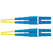 Panduit F92ELLNLNSNM002 Cavo Patch in Fibra Ottica OS2 LC Duplex 2 m Guaina LSZH colore Giallo