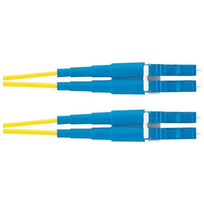 Panduit F92ELLNLNSNM002 Cavo Patch in Fibra Ottica OS2 LC Duplex 2 m Guaina LSZH colore Giallo