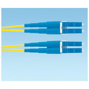 Panduit F92ELLNLNSNM005 Cavo in Fibra Ottica OS2 5 m LC Duplex colore Giallo