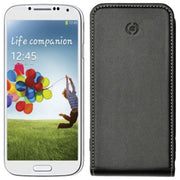 Celly FACE290 Custodia Flip a Libro Samsung Galaxy S4 in Pelle colore Nero