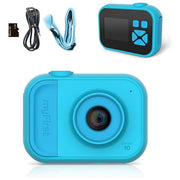 MyFirst FC2004SA Camera 10 Fotocamera per Bambini 5 MP Full HD Schermo IPS 2'' MicroSD 32 GB colore Blu