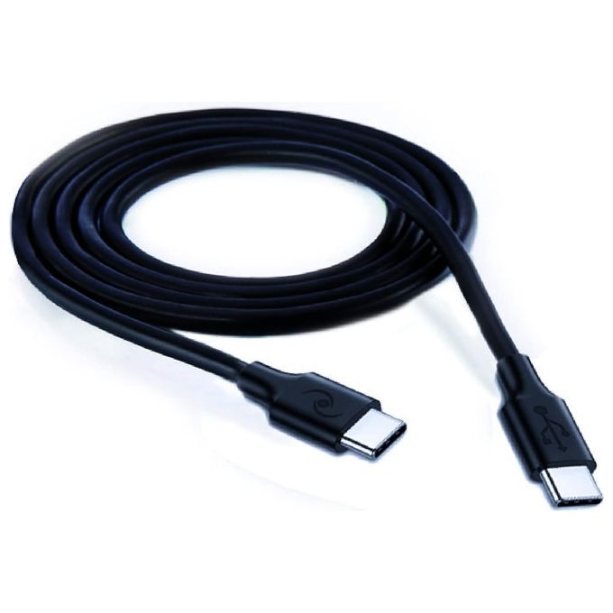 NEO FCM17705 Cavo USB-C USB Type-C 180 cm Ricarica Rapida 480 Mbit-s Soft Touch colore Nero