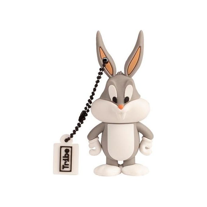 Tribe FD046503 Looney Tunes Chiavetta USB Bugs Bunny 16 GB