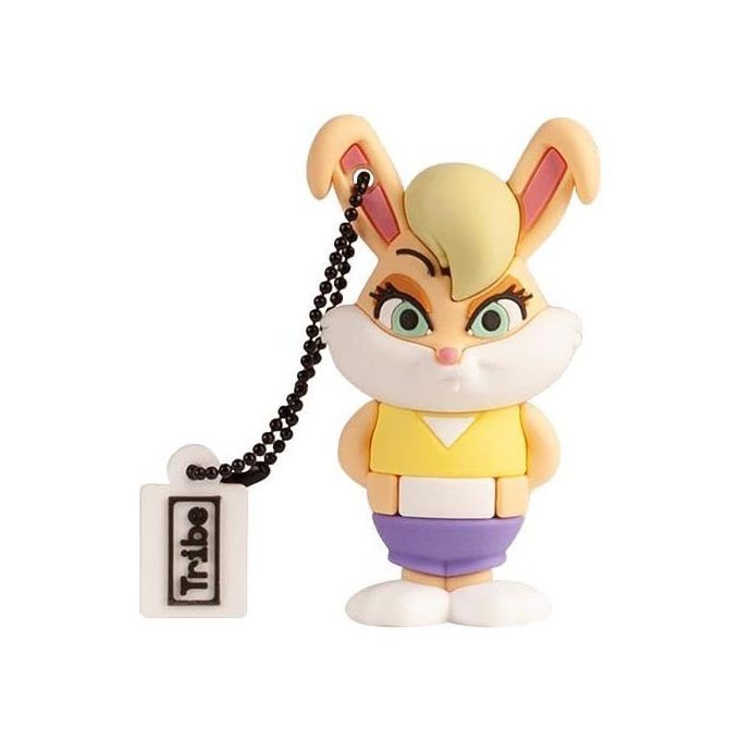 Tribe FD046504 Looney Tunes Chiavetta USB Lola Bunny 16 GB