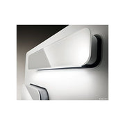 Elica PRF0020290B FEEL EUPHORIA WH-COL - Cappa a parete filtrante 80 cm, 800 m³-h, Classe A, 64 dB, Controllo elettronico e-motion, 3 velocita', Illuminazione LED, Vetro Bianco con inserti colorati