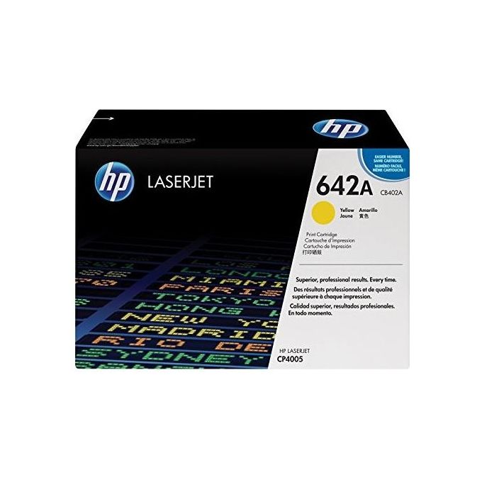 HP CE402A Toner Compatibile HP LaserJet Enterprise 500 HP LaserJet Pro 500 6000 pagine colore Giallo