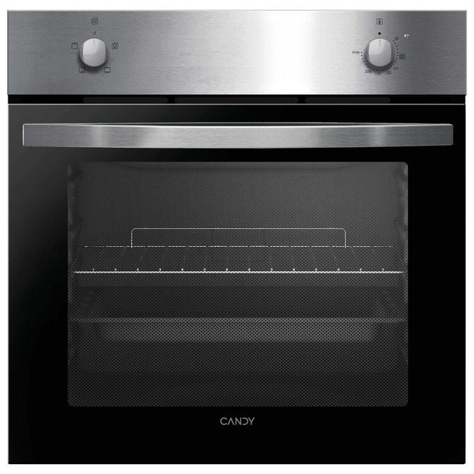 Candy FIDCP X200 Idea Forno Statico 70 L Classe A 4 Funzioni Pulizia Aquactiva (59.5x59.5x56.8 cm) colore Nero
