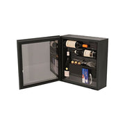 Indel B FLYINGBAR Frigorifero Mini Bar 20 L Classe A+ Statico Porta in Vetro colore Nero