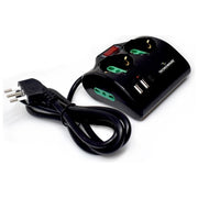 Tecnoware Power Systems Multipresa Power Cleaner 4 2 Uscite Schuko-Italia 10-16A 2 Uscite Italia 2 USB-A 1 USB-C Power Delivery QC 3.0 Protezione Bambini Design Salvaspazio