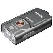 FENIX E03R V2 GREY Torcia Portachiavi Ricaricabile 500 Lumen 90 m IP66 USB-C colore Grigio