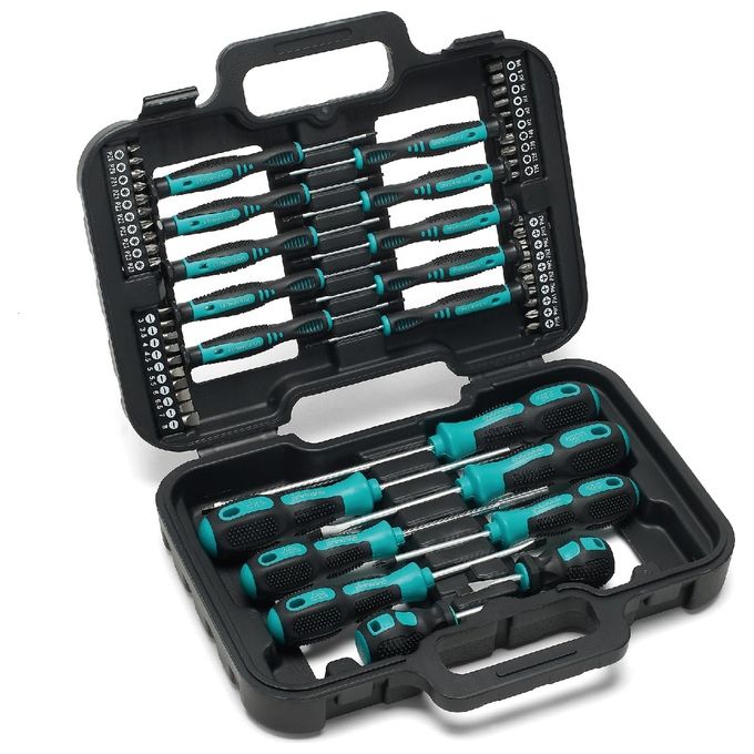 Prodotti bulk set cacciaviti di precisione magnetici 58 pezzi