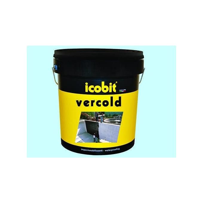 Icobit FRASCHE-008056 Vercold Asfalto a Freddo Primer Antipolvere Impermeabilizzante 16 Kg