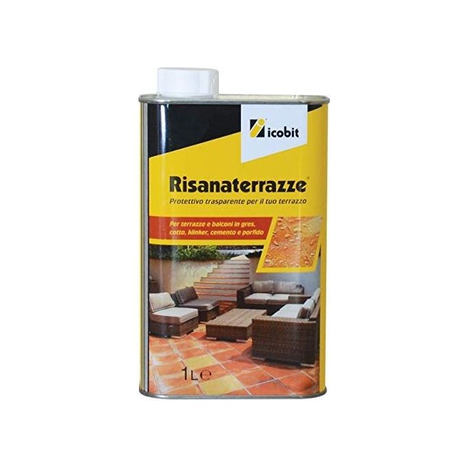 Icobit Risana Terrazze Impermeabilizzante Lt.1
