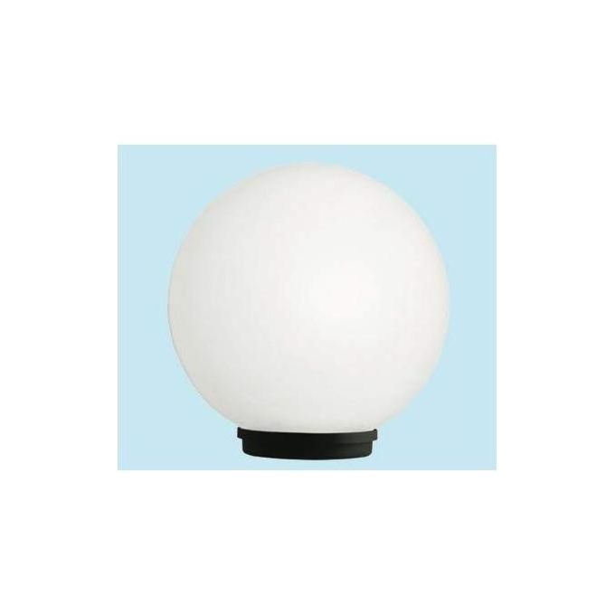 Sfera Globo Per Lampione Cm25 Opale