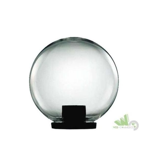 Sfera Globo Per Lampione Cm25 Trasparente