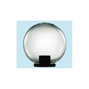 FRASCHETTI 0113088 Sfera Globo per Lampione Esterno 30 cm Acrilico Base Policarbonato Attacco E27 colore Trasparente