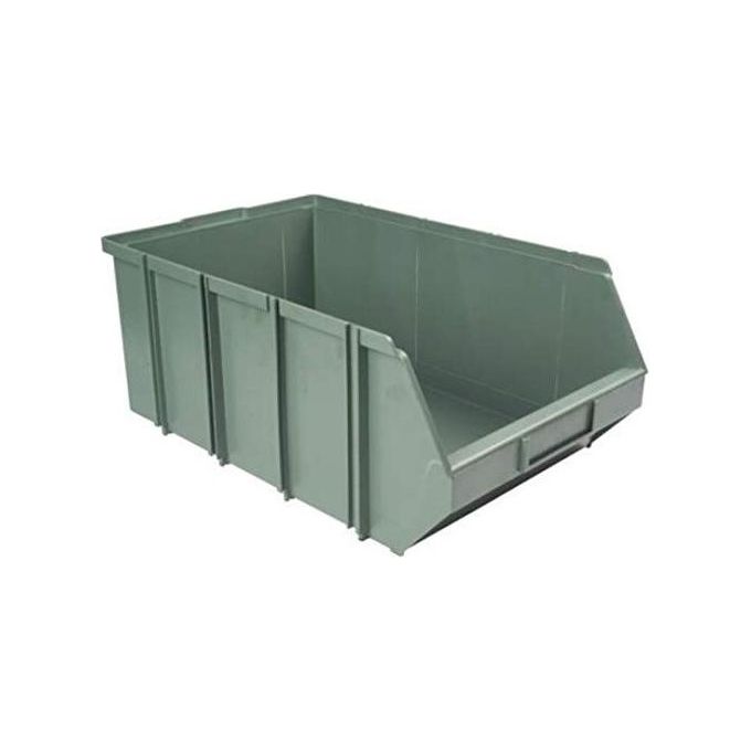 ART PLAST ZA2710 Universal Box Contenitore Multiuso Impilabile e Incastrabile Lateralmente con Porta Cartellini colore Verde