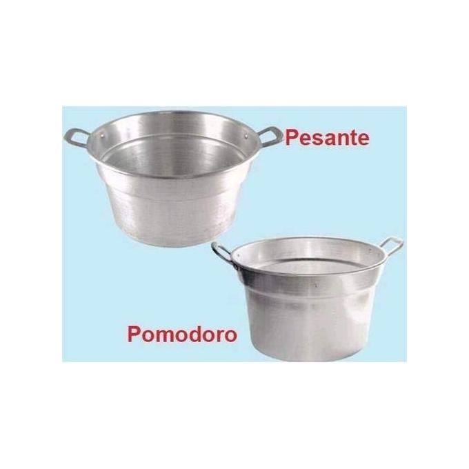 Pentole Caldaie In Alluminio Pesante Cm.36