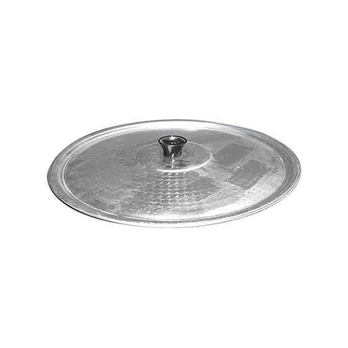 Coperchio E Pomolo Per Pentole Caldaie Alluminio Cm.60