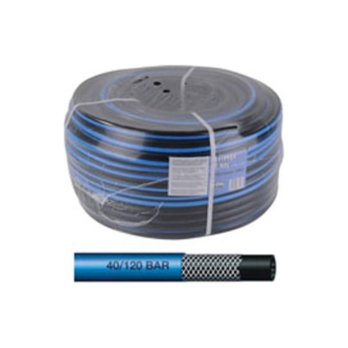 Fitt Refittex Tubo per Irrorazione PVC Rinforzato 80 bar 10x18 mm 100 m