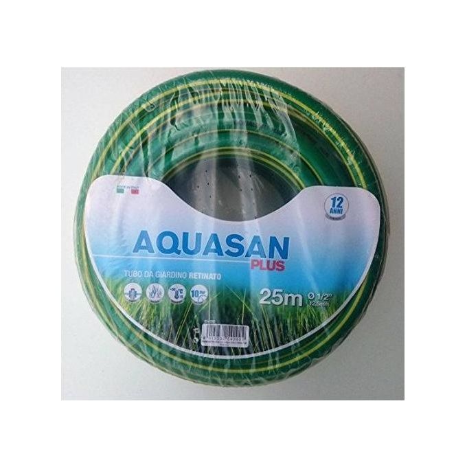 Fitt F254202 Acquasan Plus Tubo Irrigazione Retinato 4 Strati 1-2'' 25 m 10 Bar colore Verde