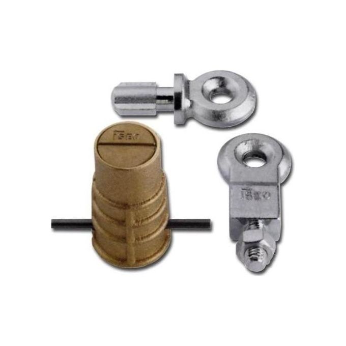 Set Accessori Per Lucchetto Per Serranda