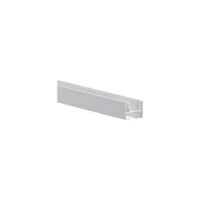 Brixo ED0585R1 Guida di Scorrimento Superiore per Porte a Soffietto 150 cm colore Bianco