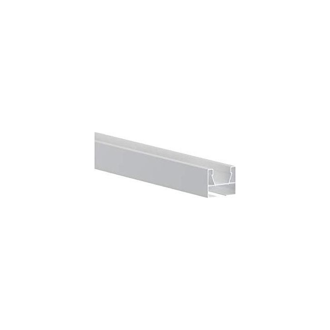 Brixo ED0585R1 Guida di Scorrimento Superiore per Porte a Soffietto 150 cm colore Bianco