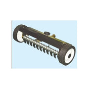FRASCHETTI HANDY 4209 Aeratore Manuale Regolabile con Ruote 53 cm Profondita' 0-15 mm 11 Lame in Acciaio Antiusura colore Nero